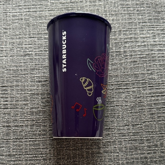Rare collectable Starbucks Pike Place Public Market Travel Mug 12oz - Picture 3 of 5